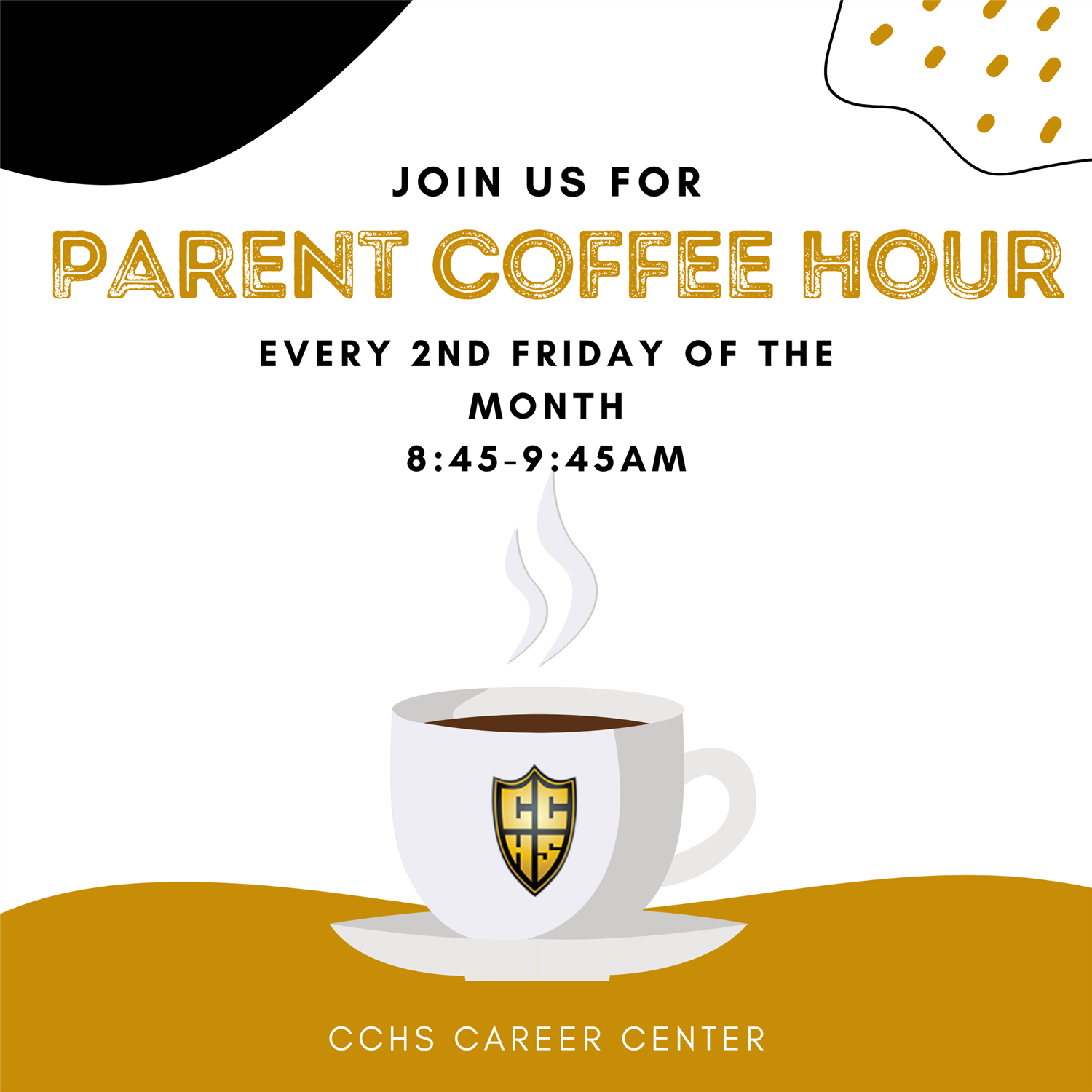  Parent coffee hour